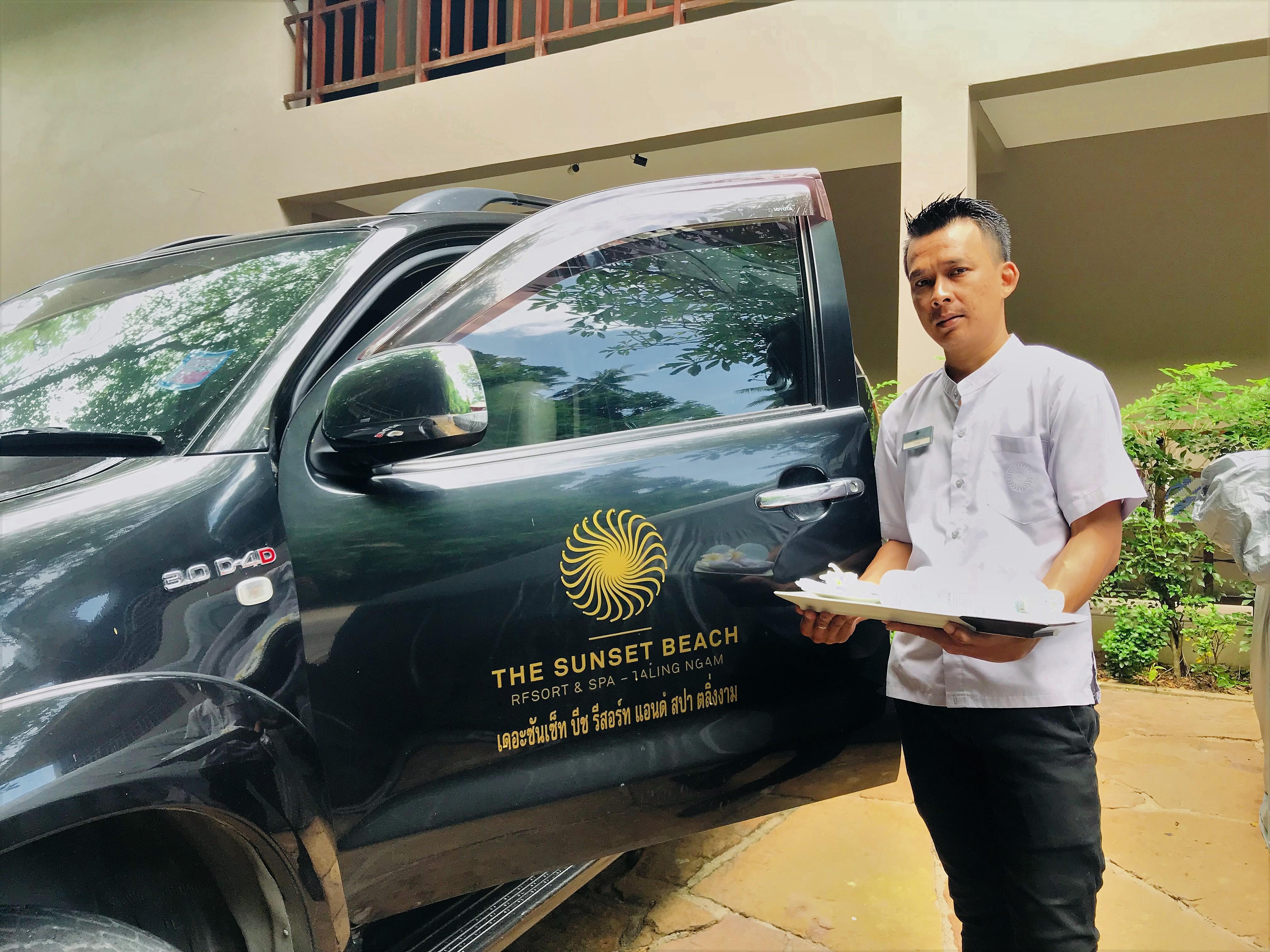 ザ サンセット ビーチ リゾート アンド スパ タリンガム Taling Ngam Beach エクステリア 写真