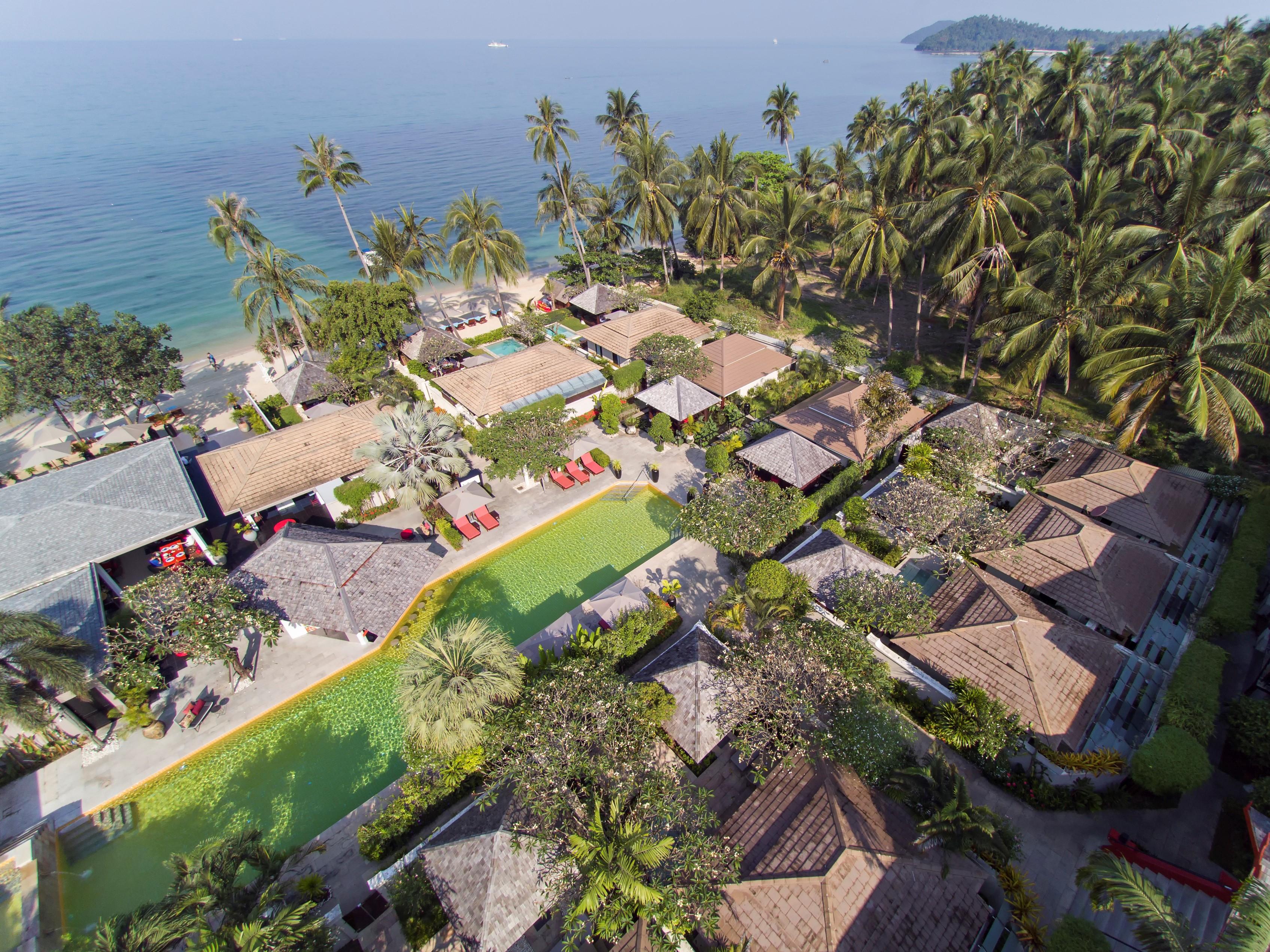 ザ サンセット ビーチ リゾート アンド スパ タリンガム Taling Ngam Beach エクステリア 写真