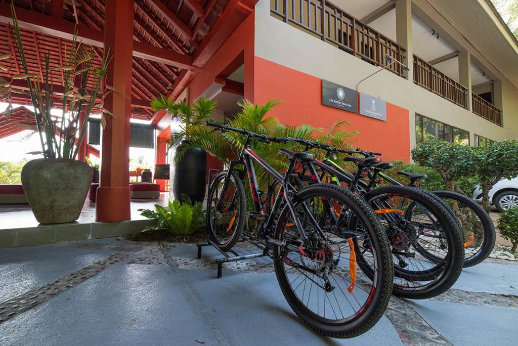 ザ サンセット ビーチ リゾート アンド スパ タリンガム Taling Ngam Beach エクステリア 写真