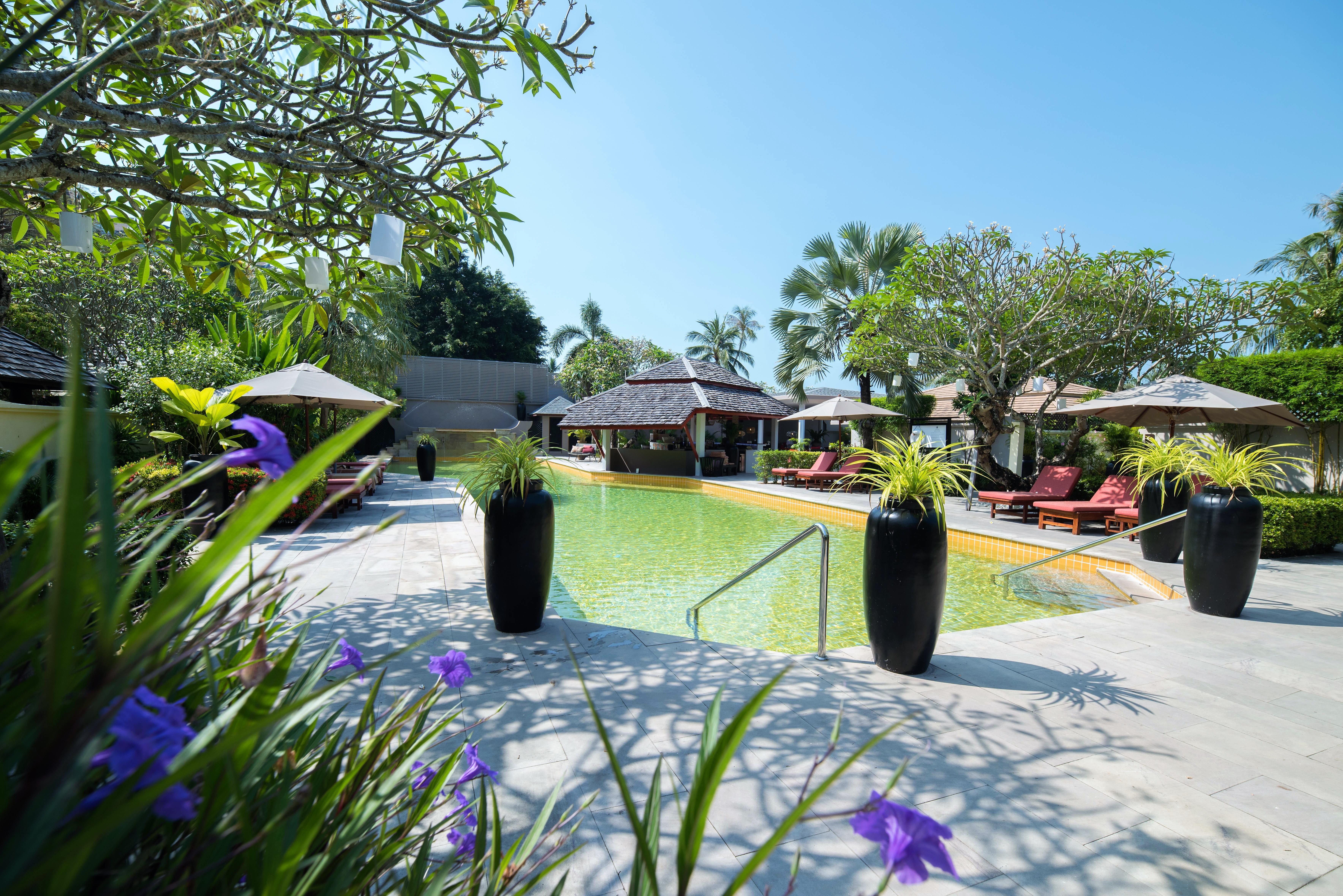 ザ サンセット ビーチ リゾート アンド スパ タリンガム Taling Ngam Beach エクステリア 写真