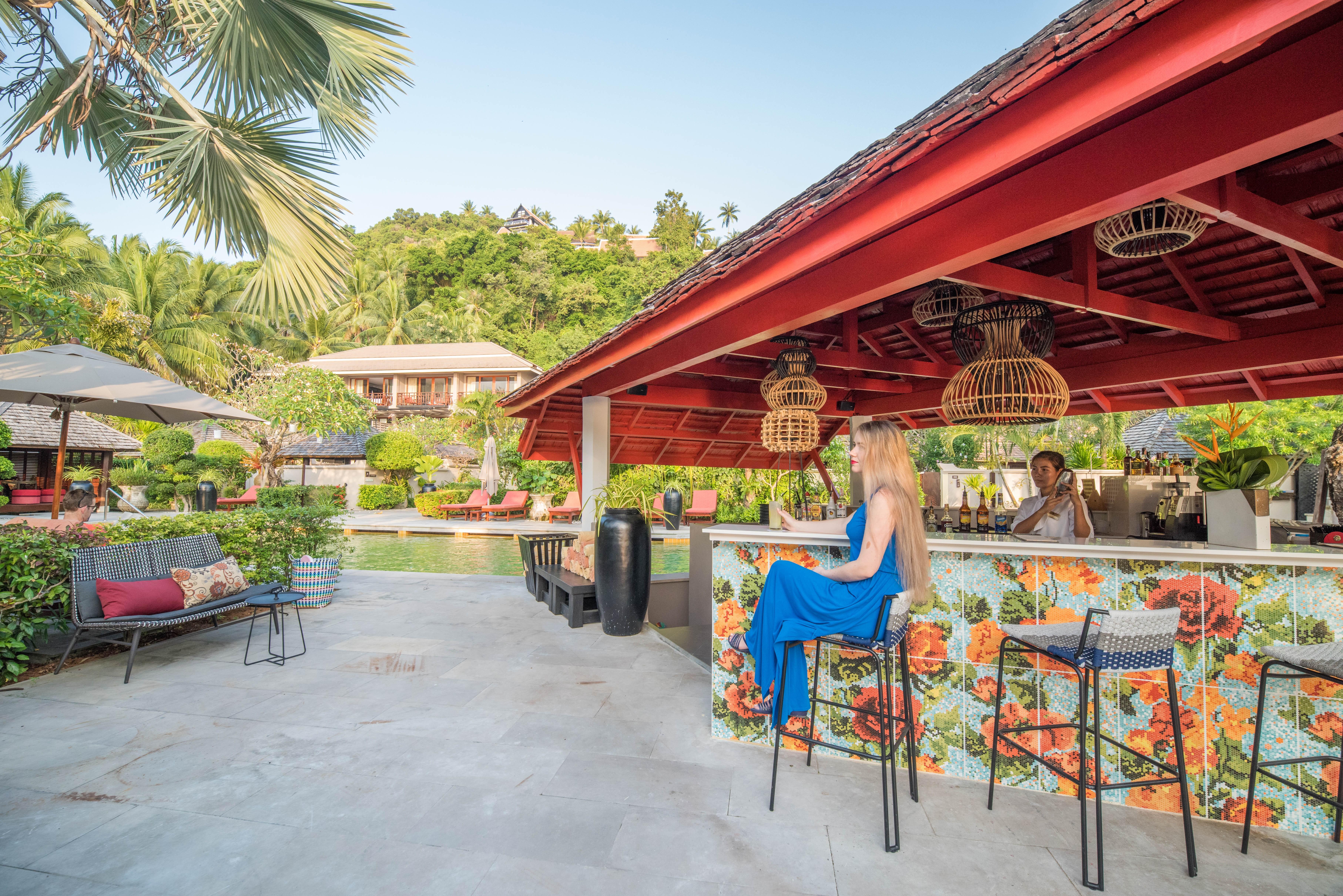 ザ サンセット ビーチ リゾート アンド スパ タリンガム Taling Ngam Beach エクステリア 写真