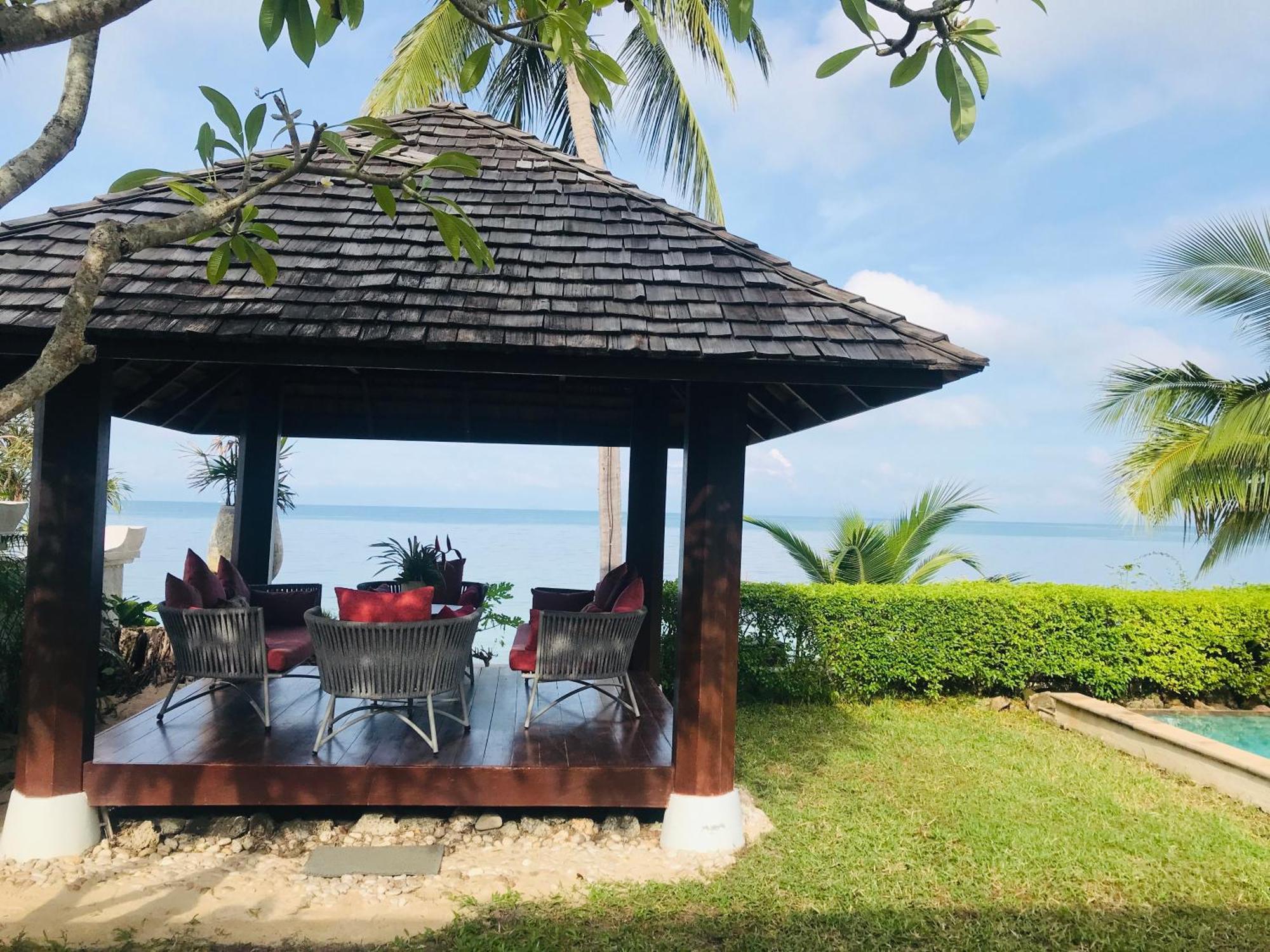 ザ サンセット ビーチ リゾート アンド スパ タリンガム Taling Ngam Beach エクステリア 写真