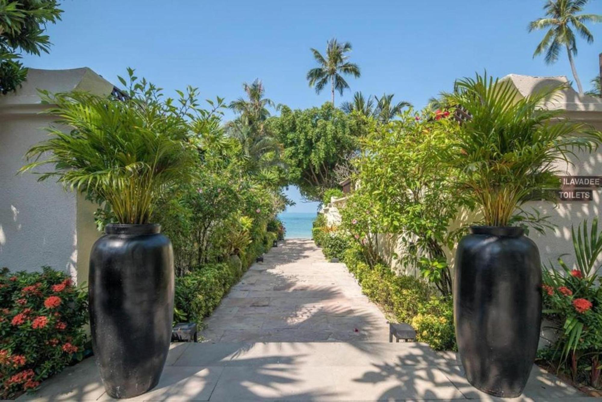 ザ サンセット ビーチ リゾート アンド スパ タリンガム Taling Ngam Beach エクステリア 写真