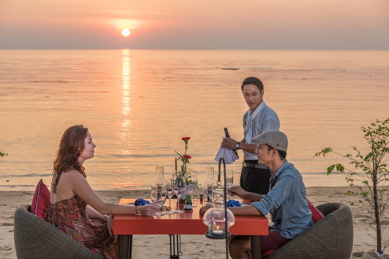 ザ サンセット ビーチ リゾート アンド スパ タリンガム Taling Ngam Beach エクステリア 写真