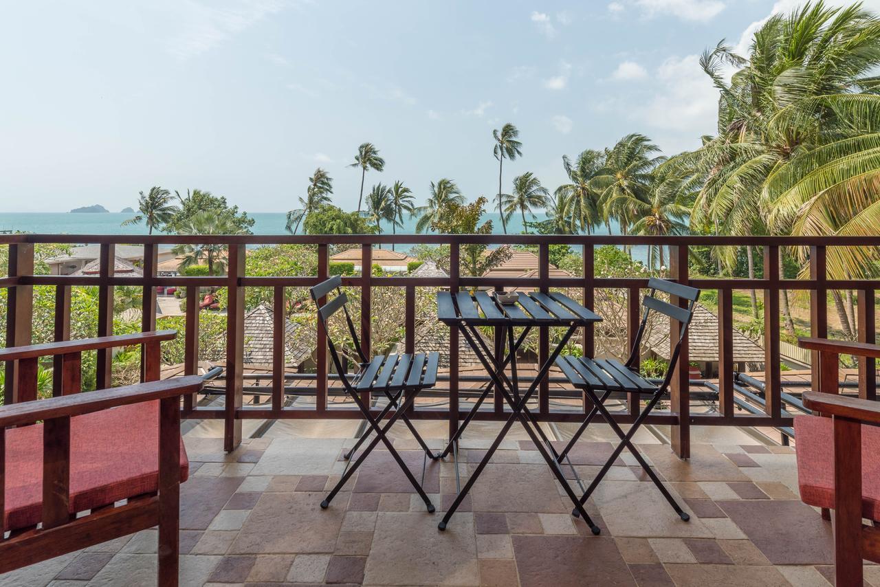 ザ サンセット ビーチ リゾート アンド スパ タリンガム Taling Ngam Beach エクステリア 写真