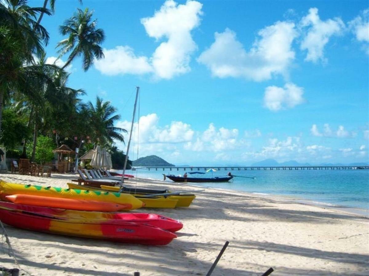 ホテル ザ サンセット ビーチ リゾート アンド スパ タリンガム Taling Ngam Beach エクステリア 写真